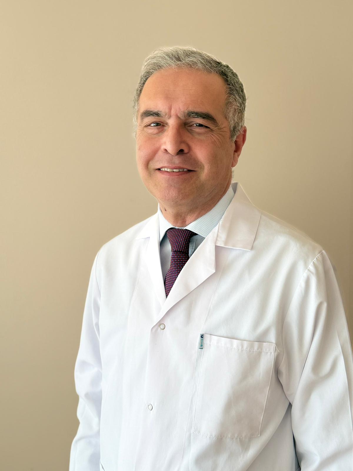 Prof. Dr. Kürşat Murat Özcan portresi